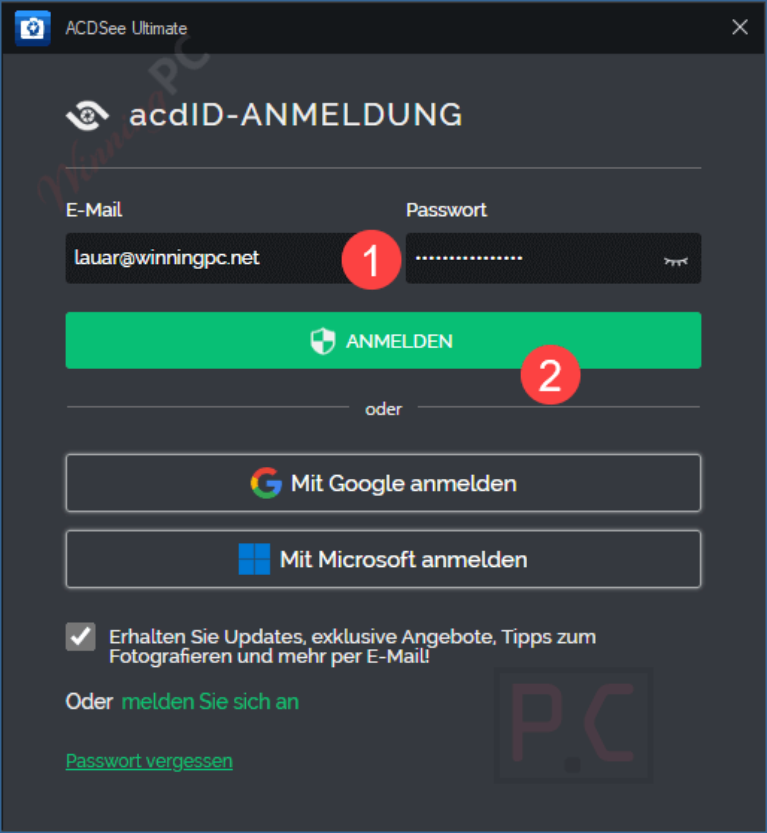 ACDSee Photo Studio Ultimate 1 Year License Key Free