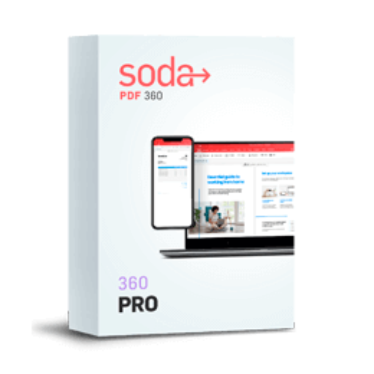 Soda PDF Professional