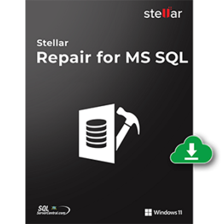 Stellar Repair for MS SQL