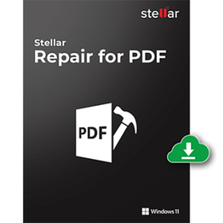 Stellar Repair for PDF