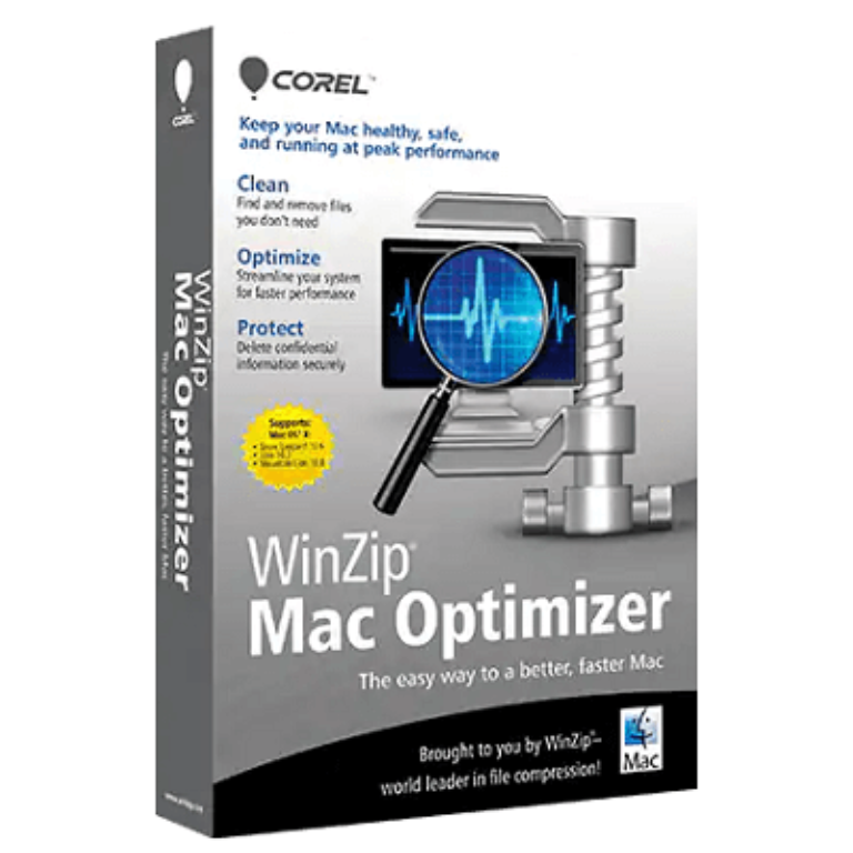 WinZip Mac Optimizer