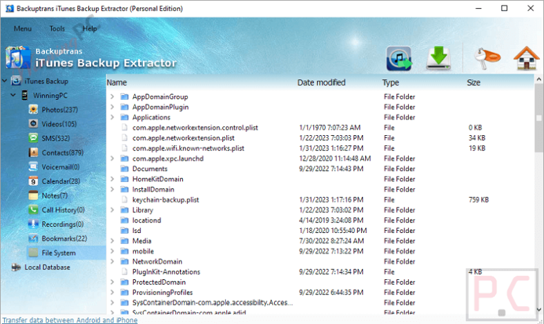 Backuptrans iTunes Backup Extractor 41% Off Coupon Code