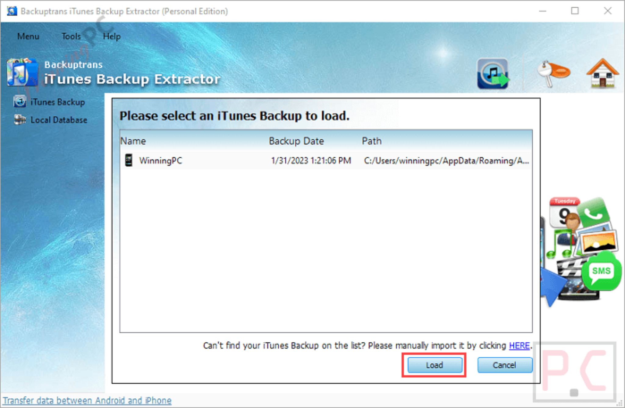 Backuptrans iTunes Backup Extractor 41% Off Coupon Code