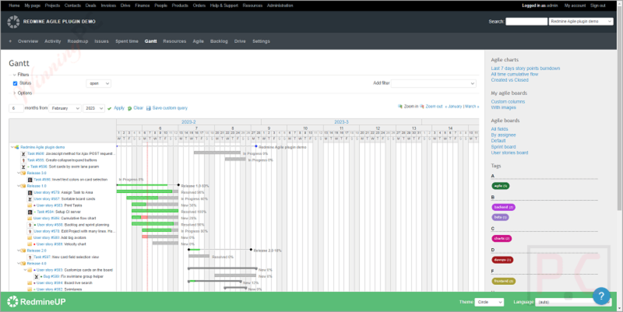 Redmine Agile Plugin 15% Coupon Code 2026 (100% Working)
