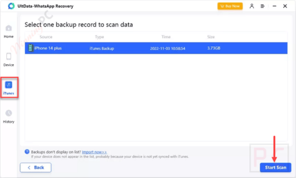 Tenorshare UltData WhatsApp Recovery 80% Coupon Code