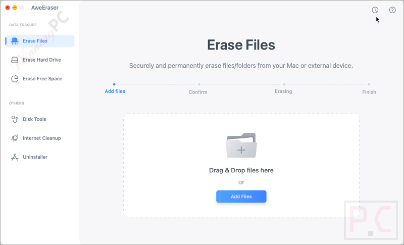 Magoshare AweEraser for Mac Screenshot Free License