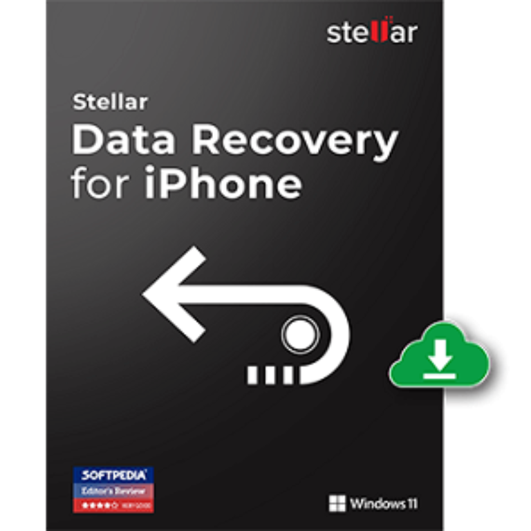 Stellar Data Recovery for iPhone