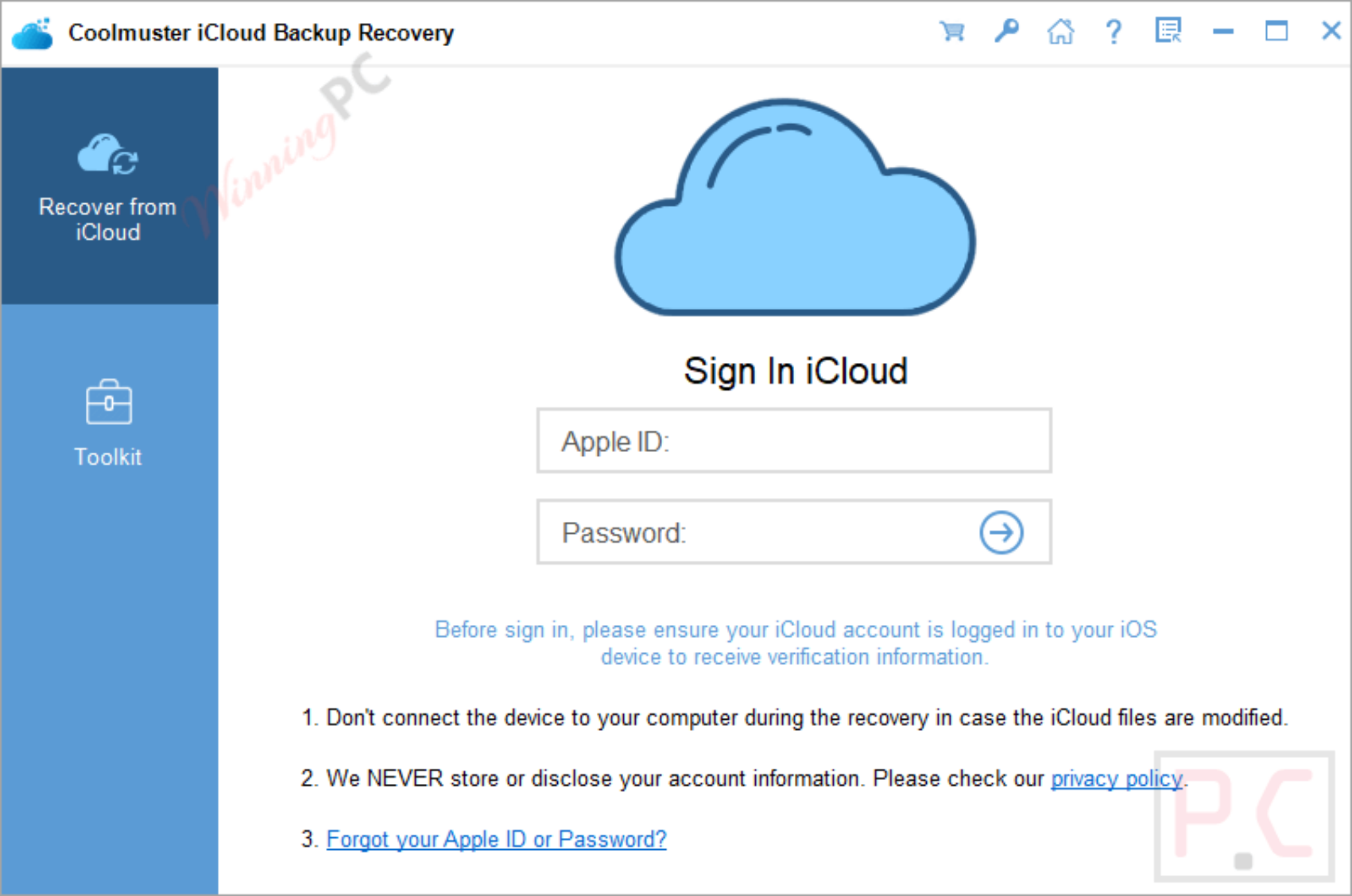 Free iCloud Backup Recovery Software: Restore Data Easily and Safely
