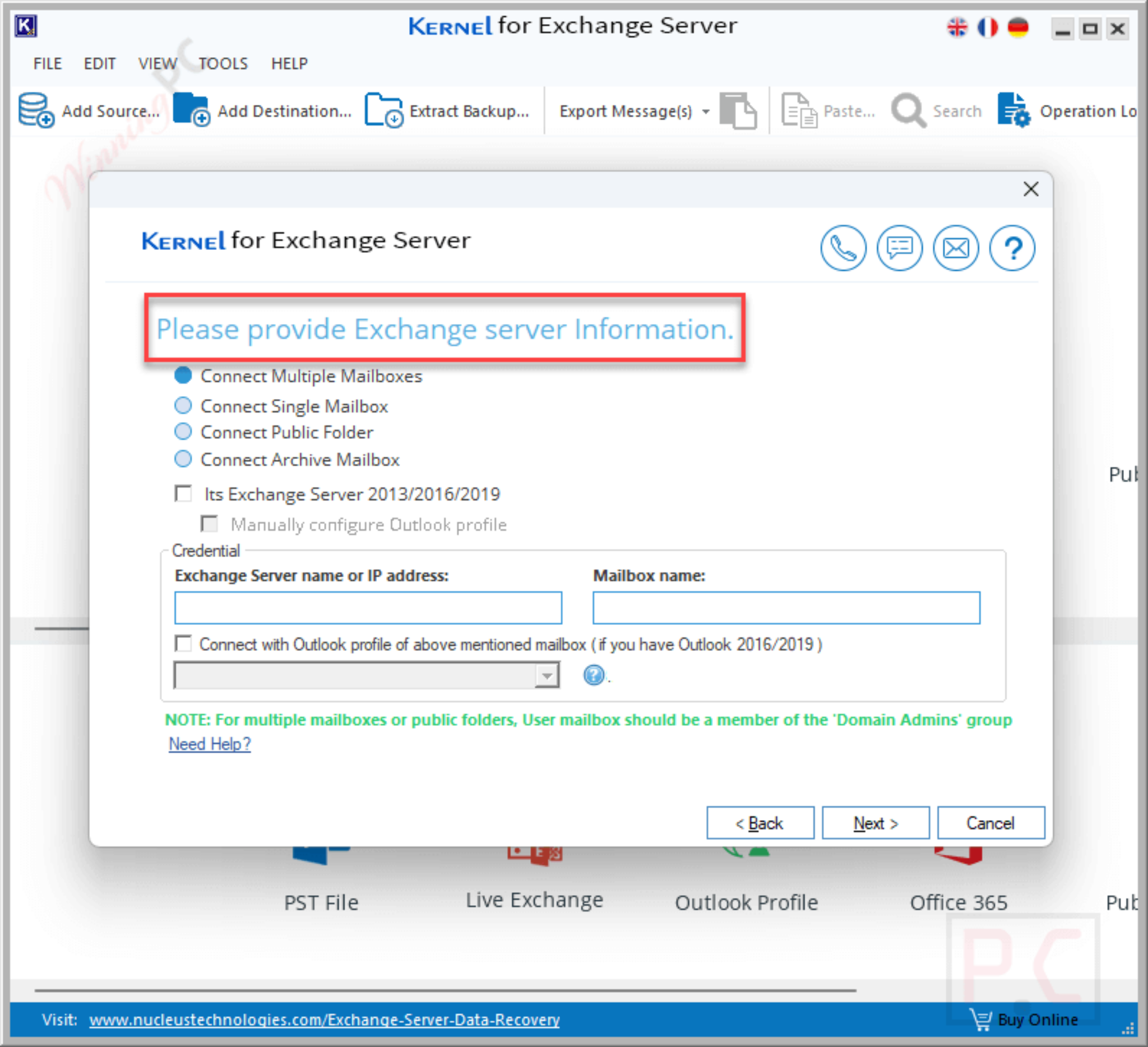 Kernel for Exchange Server 50 Off Coupon Code 2026