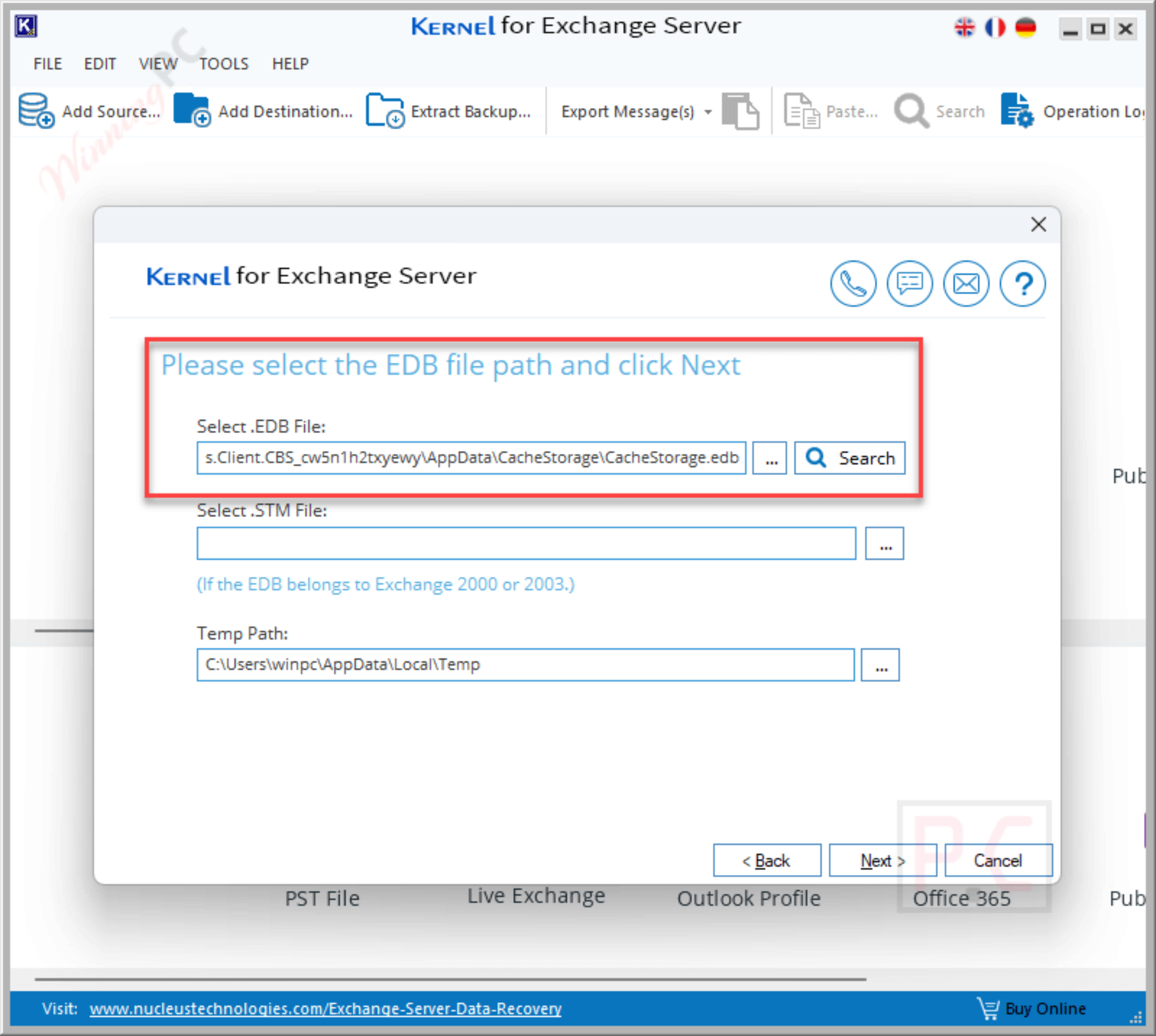 Kernel for Exchange Server 50 Off Coupon Code 2026