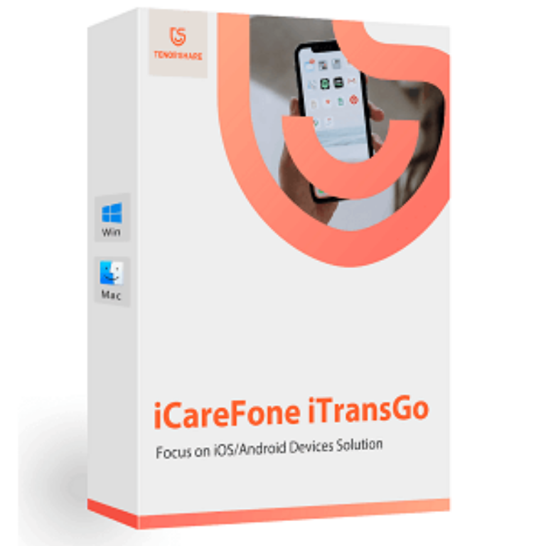 Tenorshare iCareFone iTransGo
