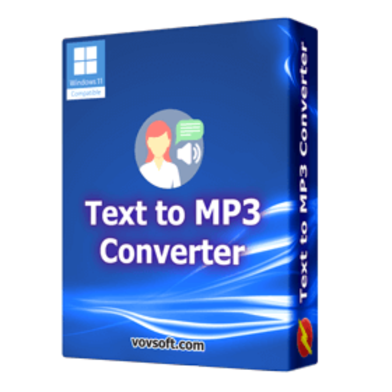 Vovsoft Text to MP3 Converter