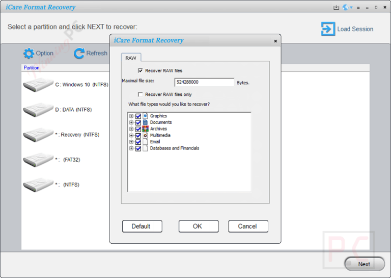 Format Recovery iCare Format Recovery Pro Giveaway License Key Free 2026