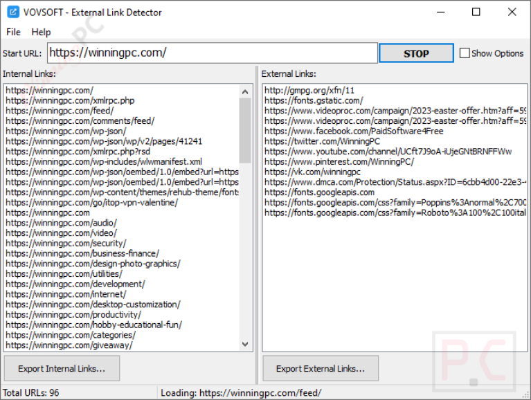 Vovsoft External Link Detector License Key Download 2026