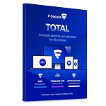 F-Secure TOTAL - 1 year/1 device