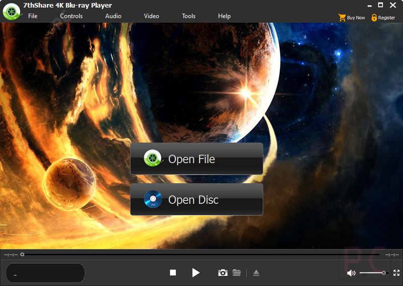 7thshare 4k blu ray player screenshot coupon 7thShare 4K Blu-ray Player Screenshot Coupon