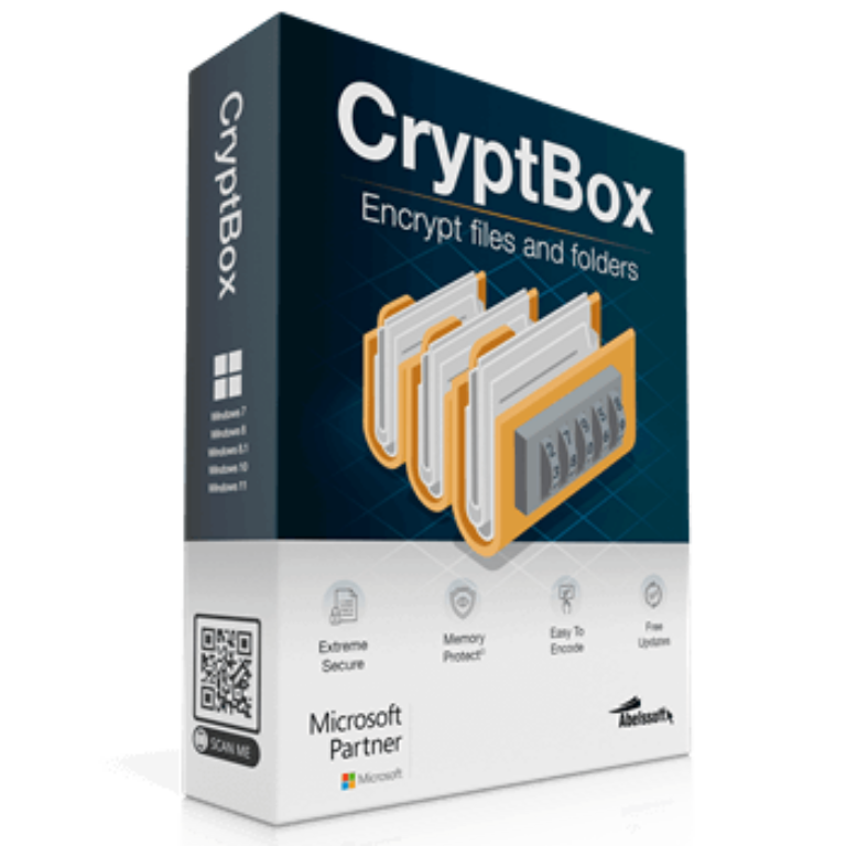 Abelssoft CryptBox 2025