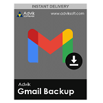 Advik Gmail Backup Tool - Standard License