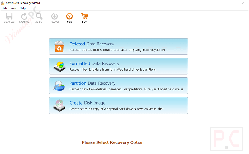 advik pen drive recovery tool screenshot Advik Pen Drive Recovery Tool Screenshot