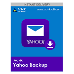 Advik Yahoo Backup - Personal License