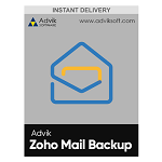 advik zoho mail backup tool coupon Advik Email Backup Wizard - Lite Edition