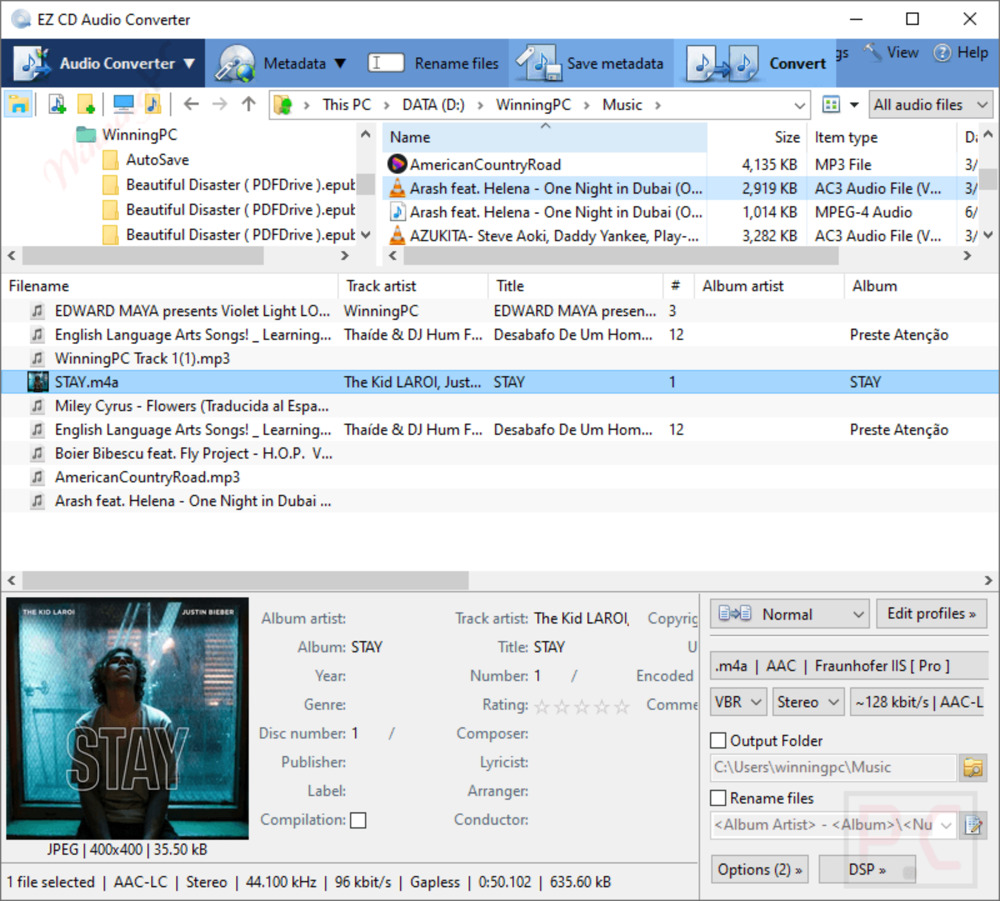 Create Audio Disc Poikosoft EZ CD Audio Converter 25% Coupon Code 2026
