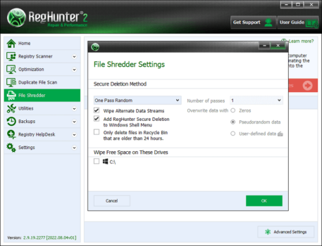 Reghunter EnigmaSoft RegHunter Coupon Code 2026 - Increase Privacy Protection