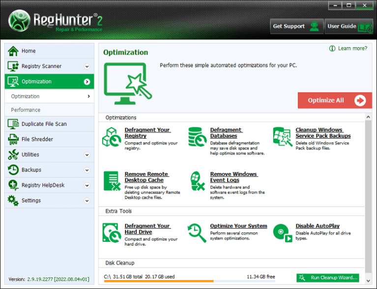 Reghunter EnigmaSoft RegHunter Coupon Code 2026 - Increase Privacy Protection