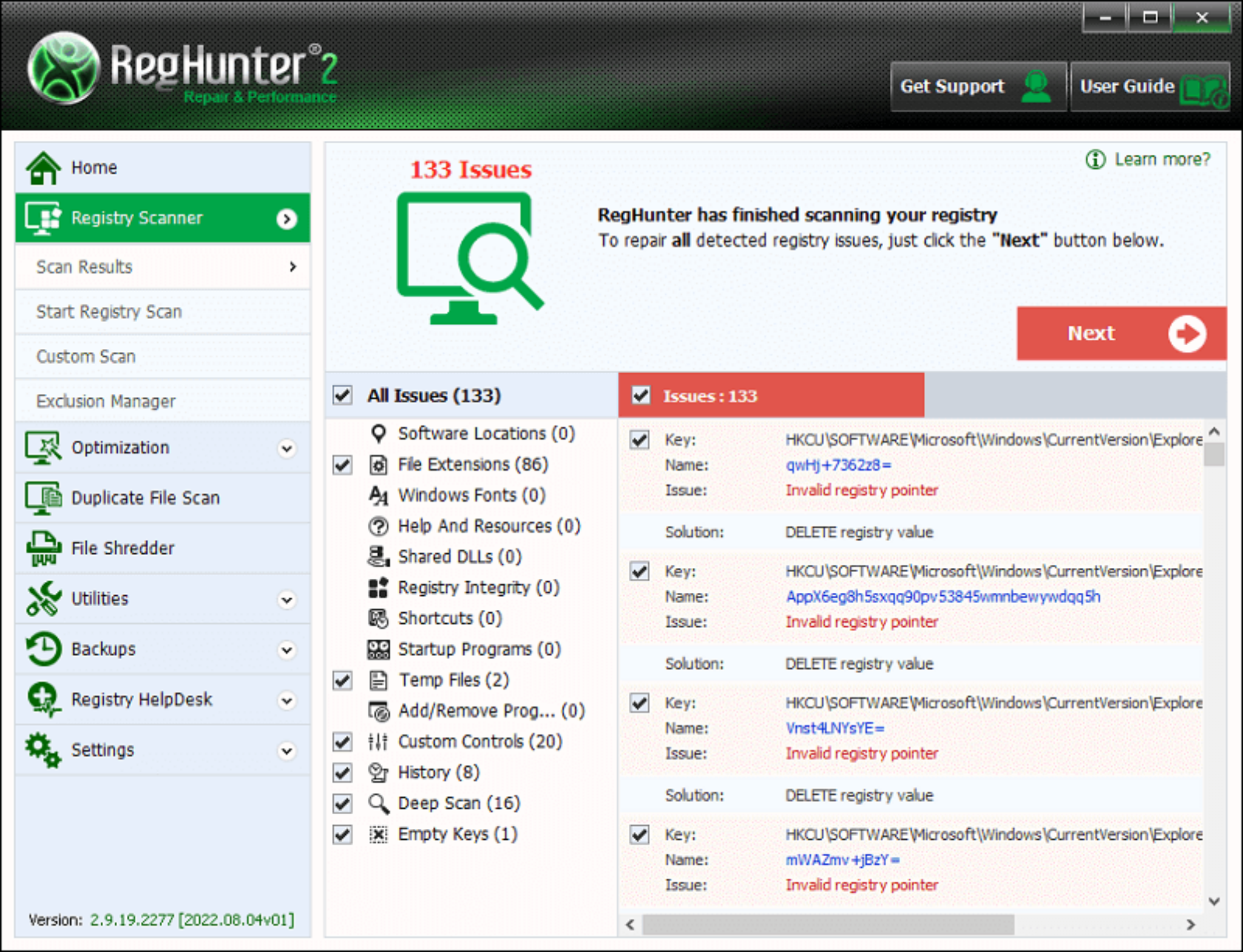 Reghunter EnigmaSoft RegHunter Coupon Code 2026 - Increase Privacy Protection