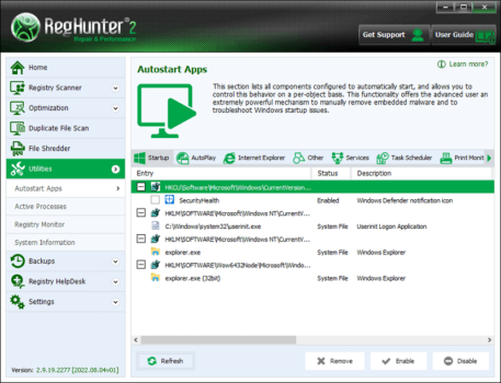 Reghunter EnigmaSoft RegHunter Coupon Code 2026 - Increase Privacy Protection