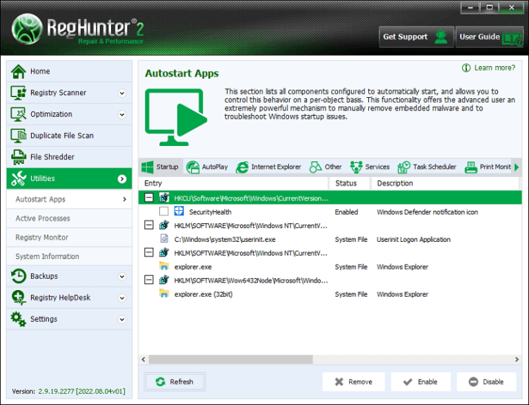 Reghunter EnigmaSoft RegHunter Coupon Code 2026 - Increase Privacy Protection