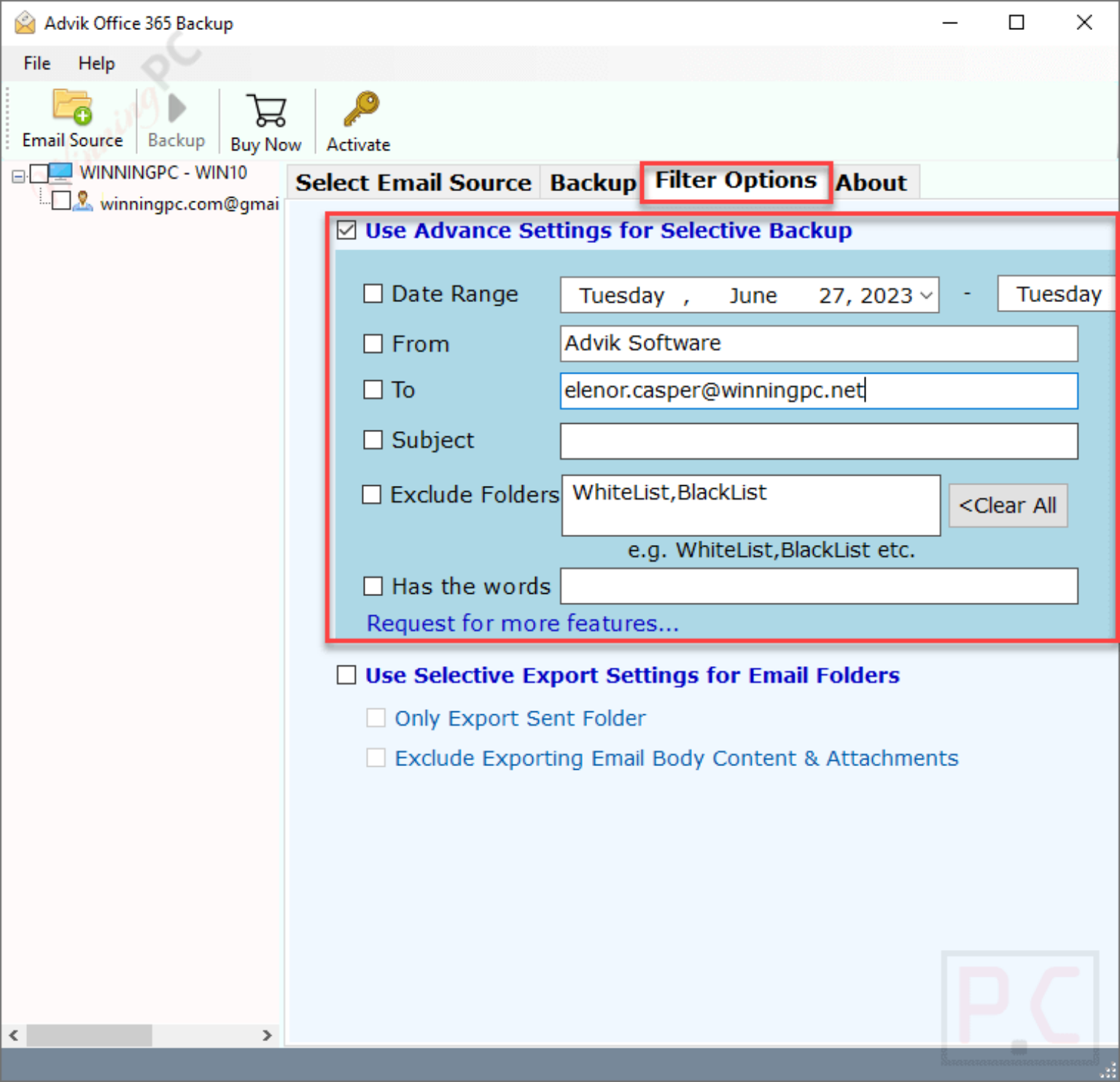 Advik Office 365 Backup Tool Coupon Codes Free 2026