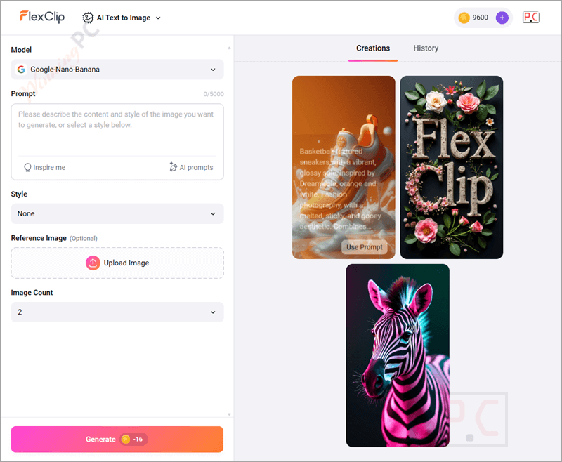 flexclip ai text to image flexclip ai text to image