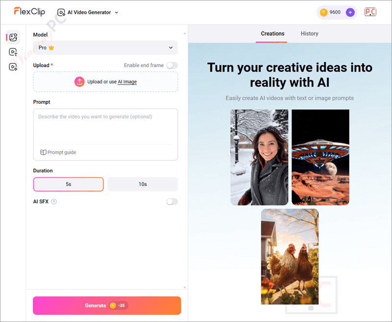 flexclip ai video generator flexclip ai video generator