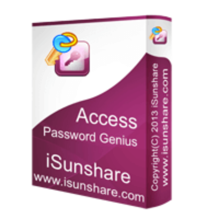 iSunshare Access Password Genius