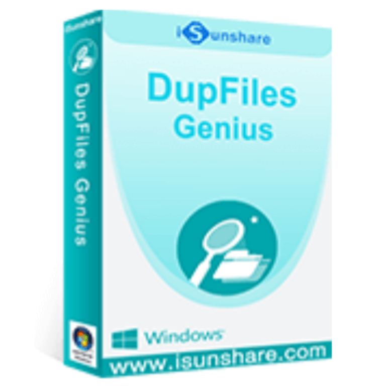 iSunshare DupFiles Genius