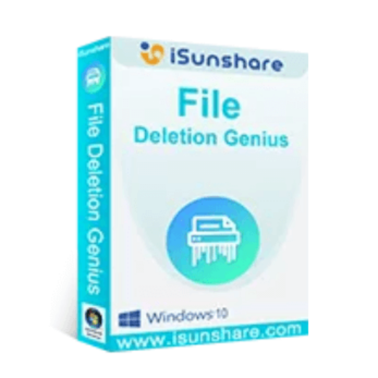 iSunshare File Deletion Genius