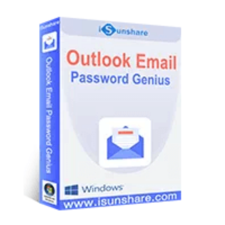 iSunshare Outlook Email Password Genius