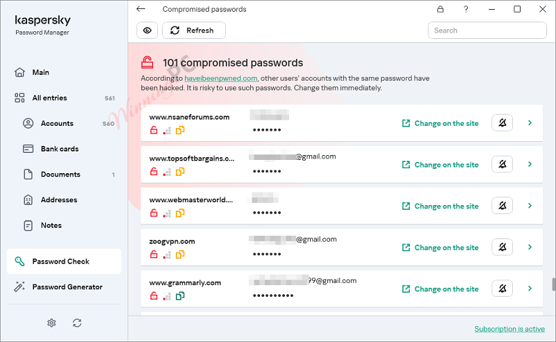 kaspersky password manager check compromissed password kaspersky password manager check compromissed password