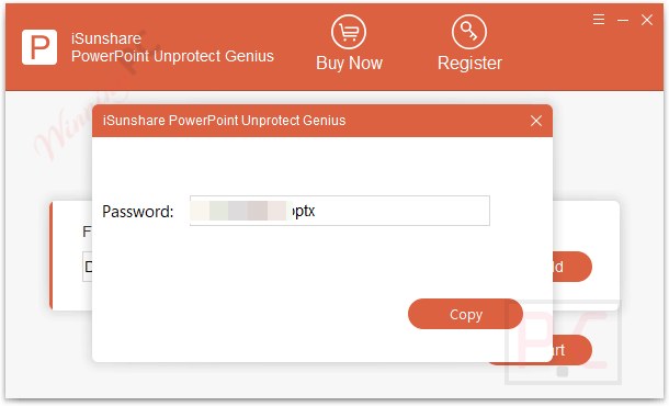 recover ppt isunshare powerpoint unprotect genius