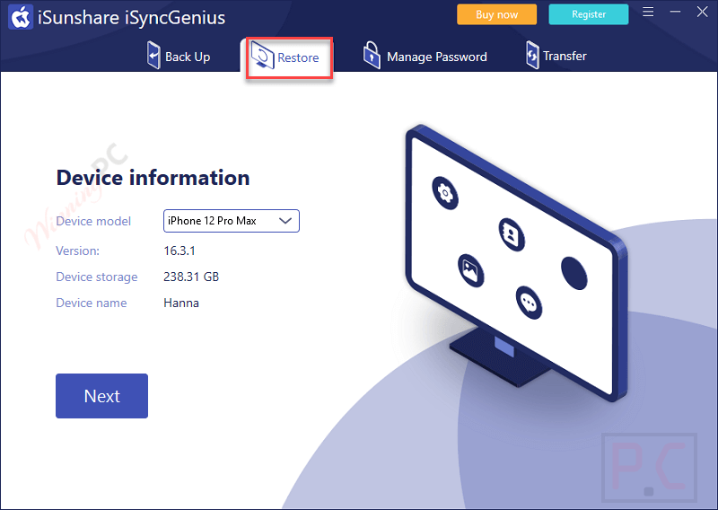 restore isunshare isyncgenius restore isunshare isyncgenius