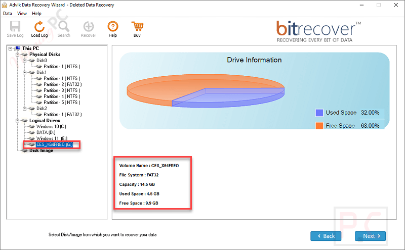 select disk advik pen drive recovery tool select disk advik pen drive recovery tool