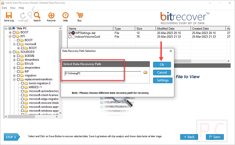 select path advik pen drive recovery tool select path advik pen drive recovery tool