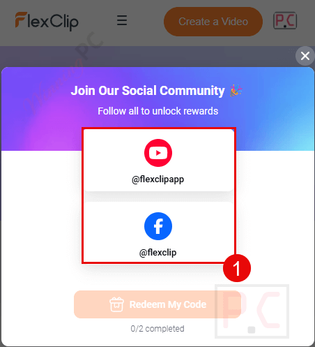 share flexclip ai share flexclip ai