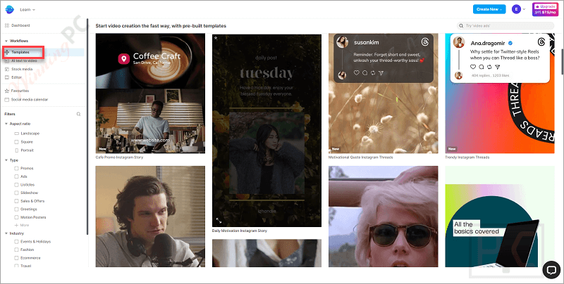 templates invideo templates invideo
