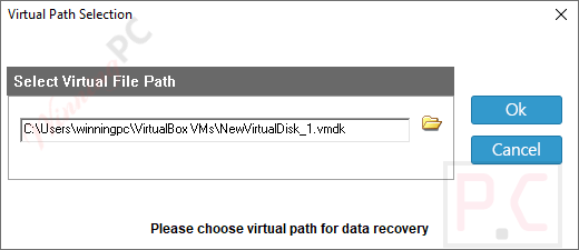 virtual file path bitrecover virtual drive recovery wizard Virtual File Path BitRecover Virtual Drive Recovery Wizard