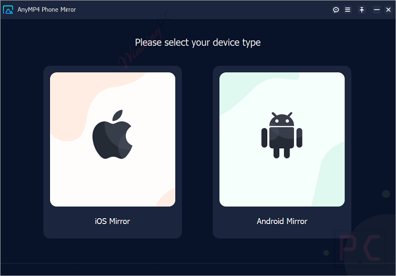 AnyMP4 Phone Mirror Screenshot Free Key
