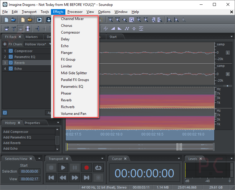 audi effects soundop audio editor audi effects soundop audio editor