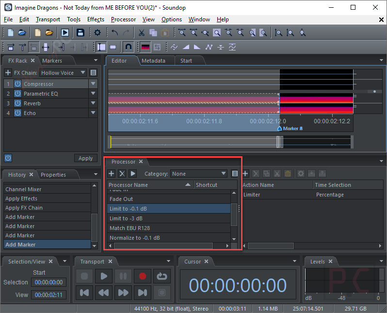 audio processor soundop audio editor audio processor soundop audio editor