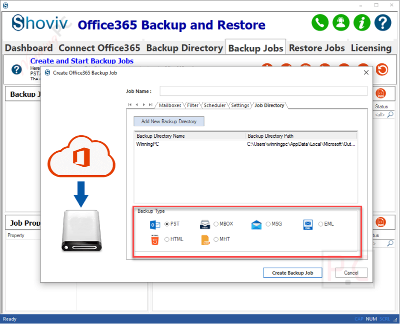 backup type shoviv office 365 backup and restore backup type shoviv office 365 backup and restore